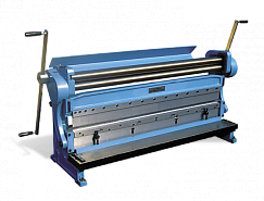 Комбинированный станок MetalMaster GBR Manual от компании Нова Механика