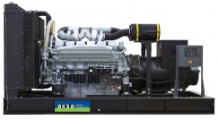 картинка Дизельный генератор Aksa APD 880M от компании Нова Механика