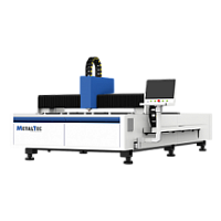 картинка Оптоволоконный лазерный станок для резки металла MetalTec 1530 (1000W) компании Нова Механика